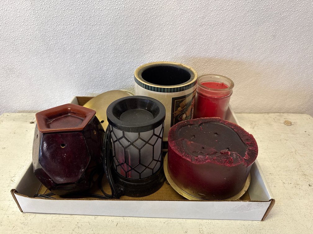 Candles And Wax Melt Burners