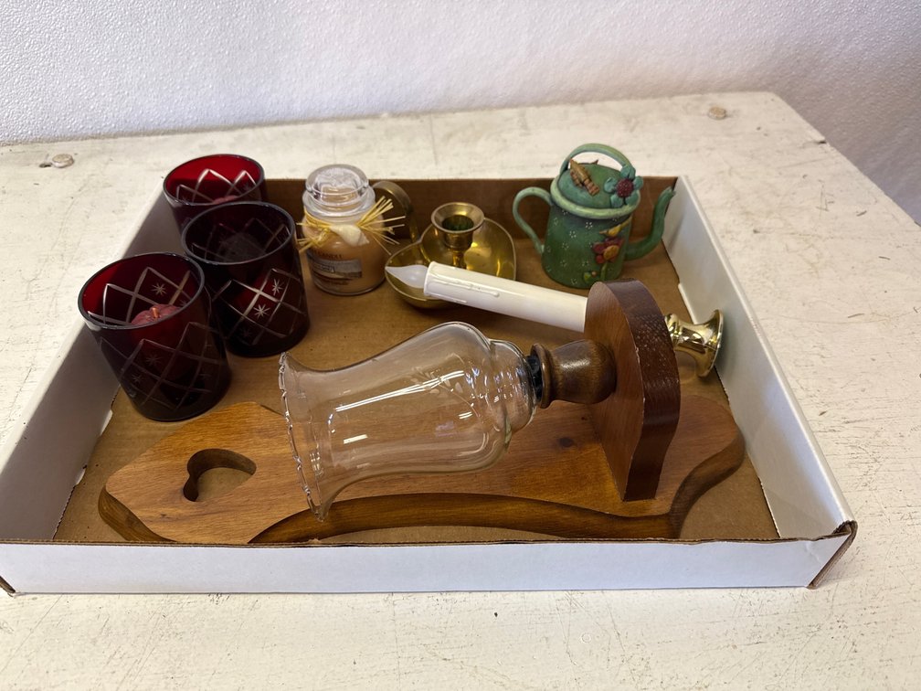 Candles And Candle Holders