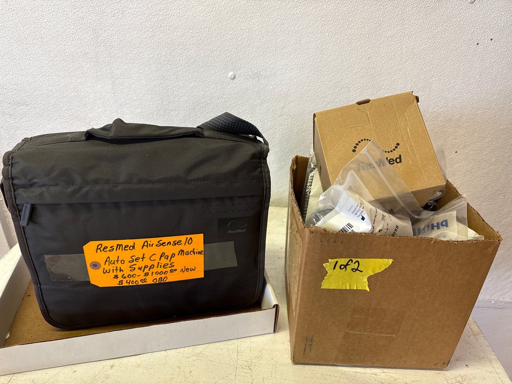 Air Sense 10 CPAP Machine And CPAP Supplies