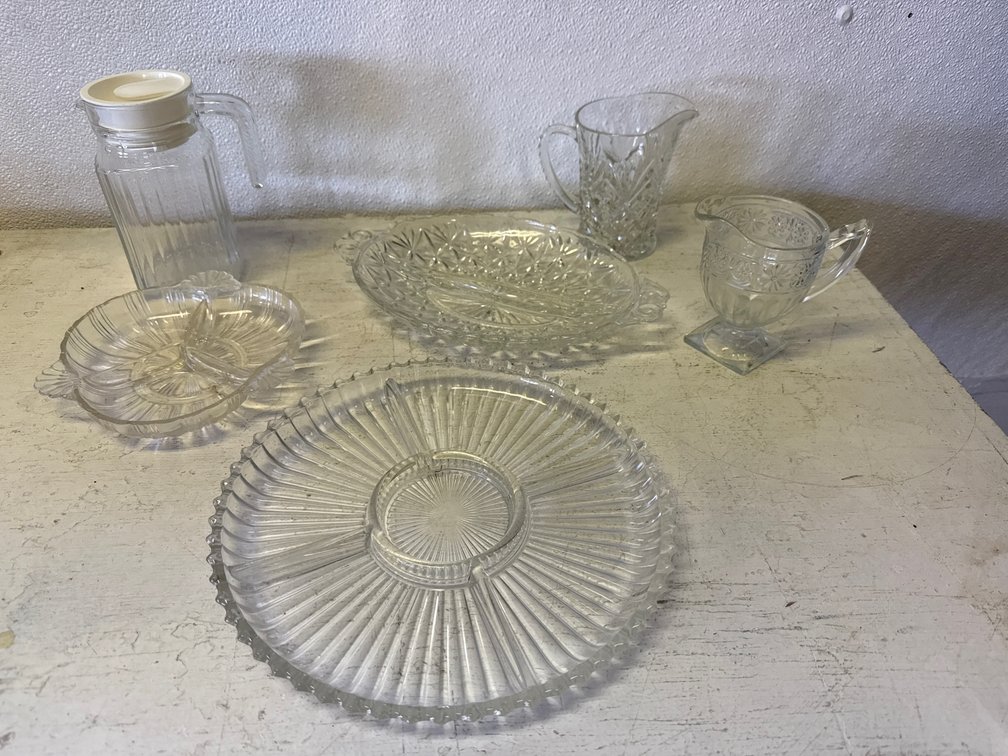 Vintage Serving Dishes