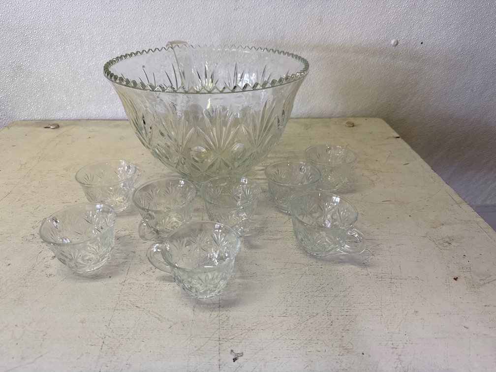 Punch Bowl Set