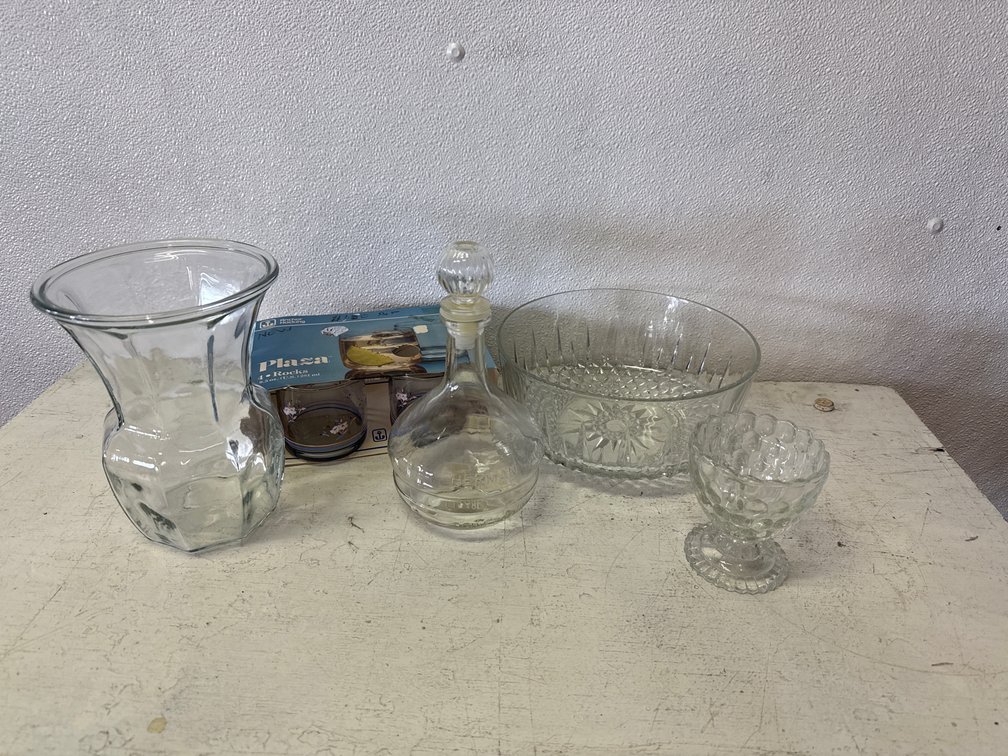 Vintage Glasses