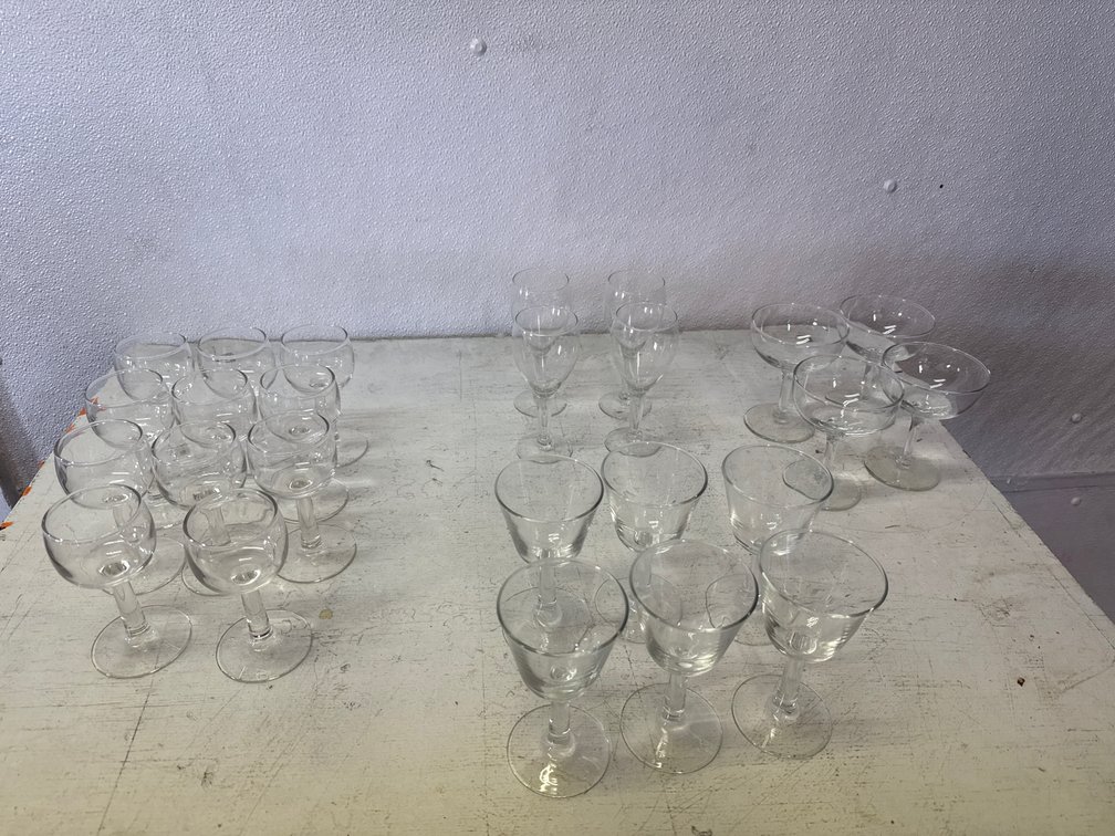 Bar Glasses