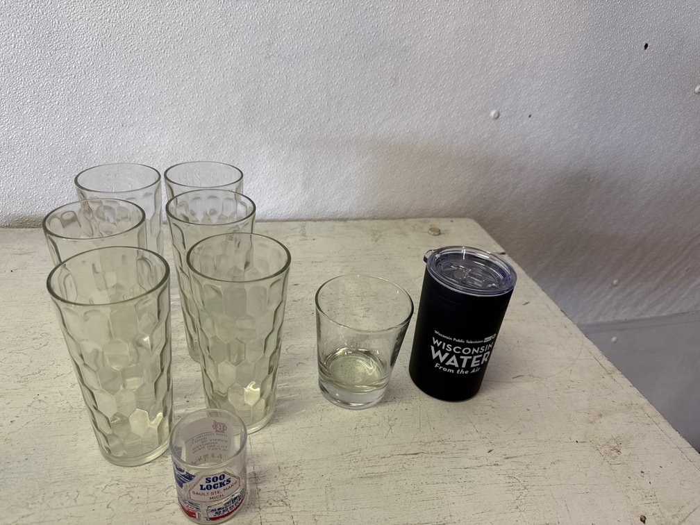 Water Glasses