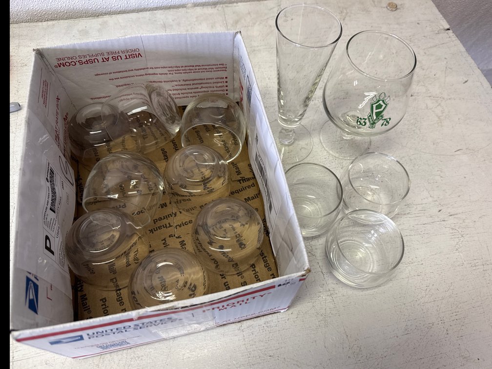 Bar Glasses