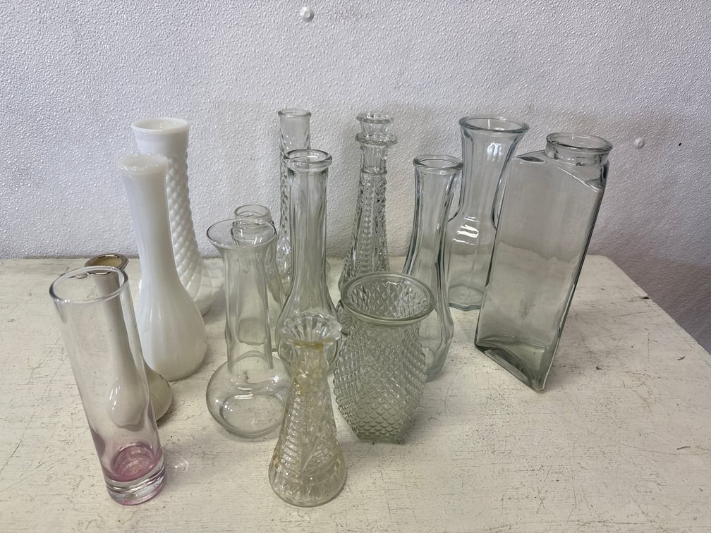Various Vases