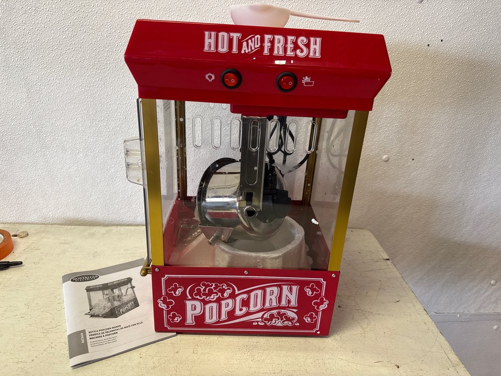Kettle Popcorn Maker