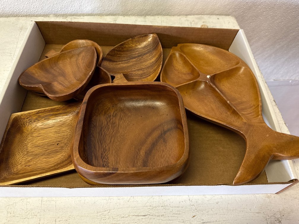Wood Serving Dishes