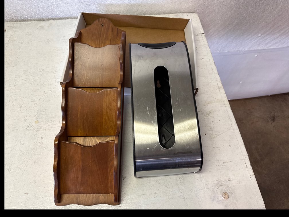Mail And Napkin Holder