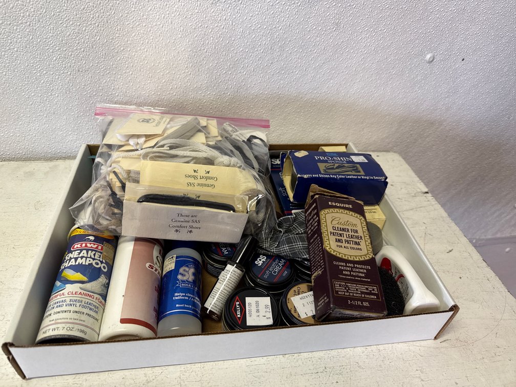 Shoe Shining Supplies