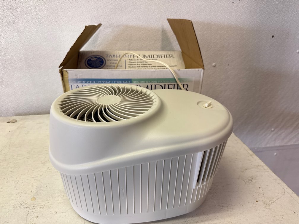 New Tabletop Humidifier 