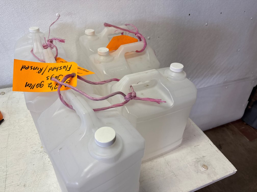 6 Water Jugs