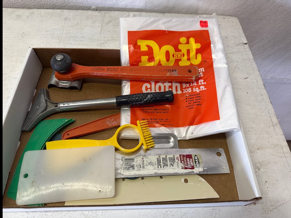 Painting Supplies