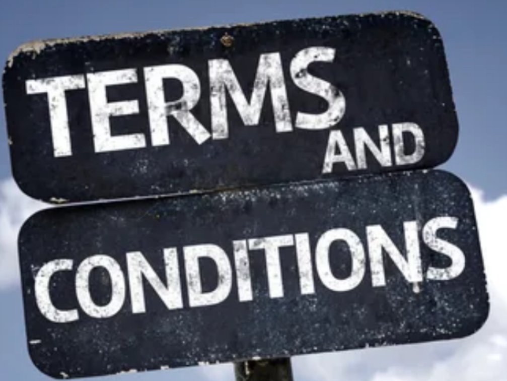 Terms and Conditions