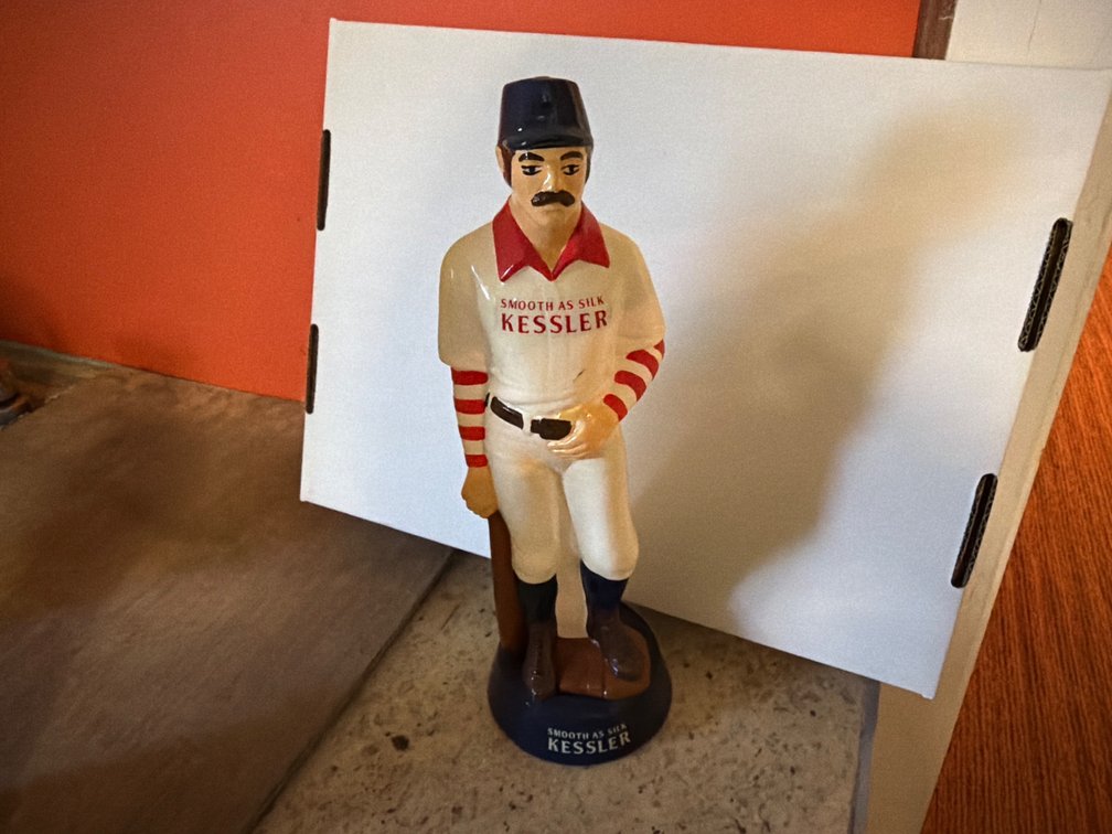 Baseball Kessler Advertising Display-14” Tall