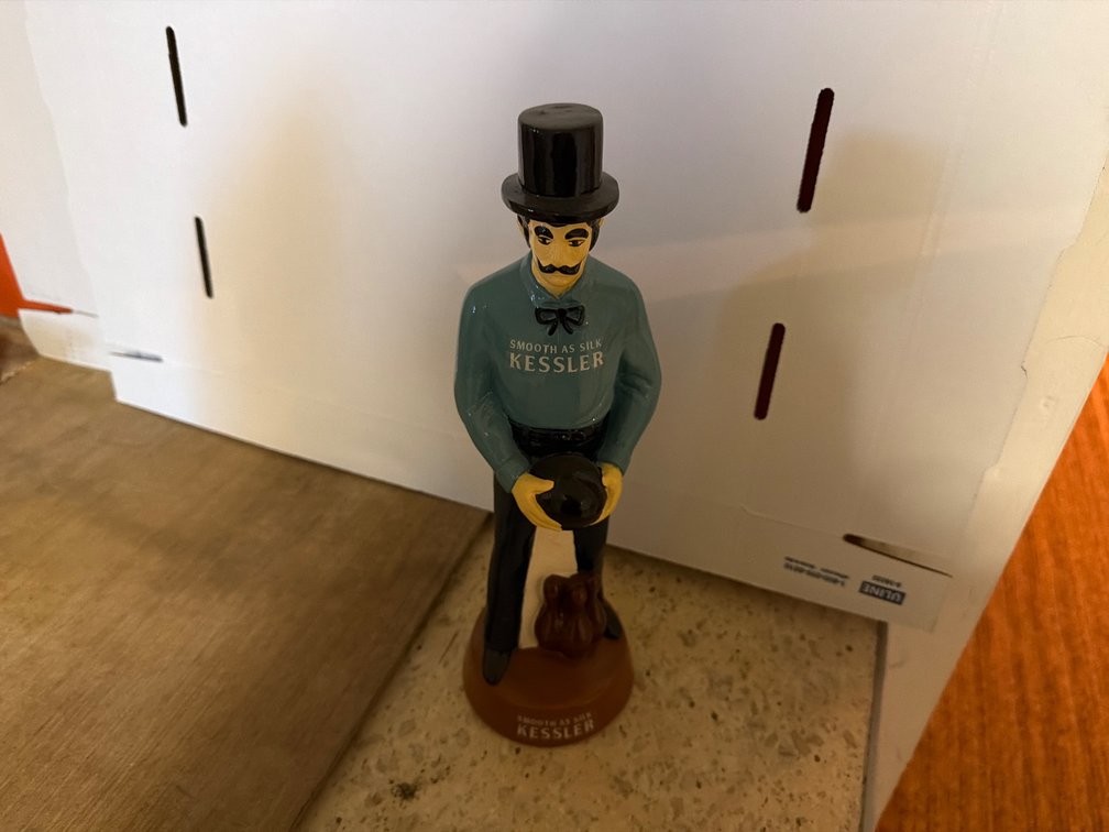 Bowling Kessler Advertising Statue-14”