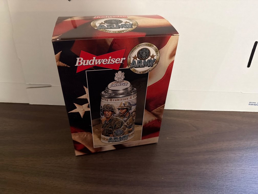1998 Army Budweiser Stein