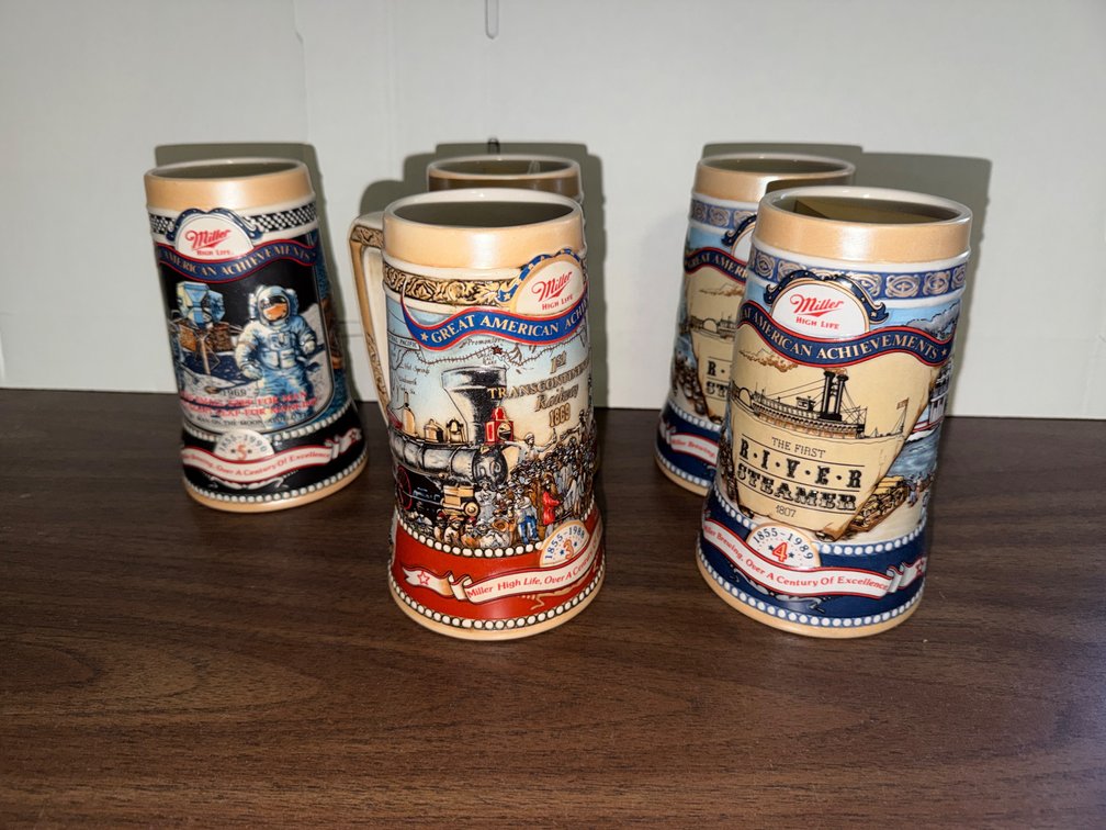 Miller Great American Achievements-3,4,5th in Series