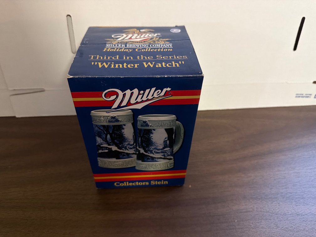 Miller Winter Watch Collector Stein