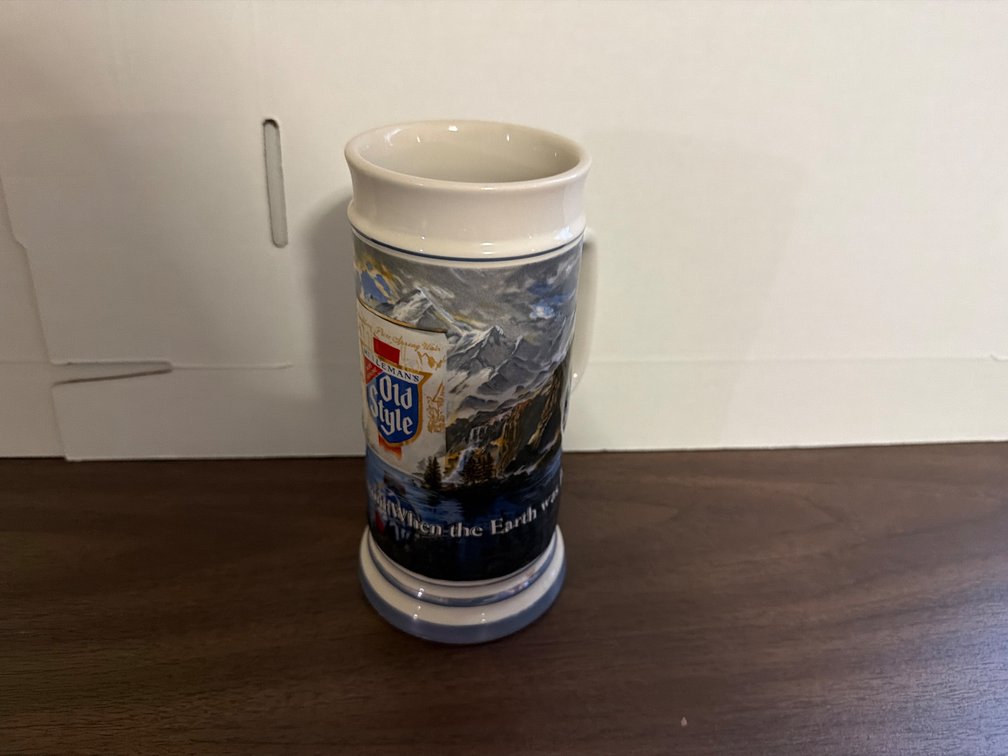 Old Style Beer Mug