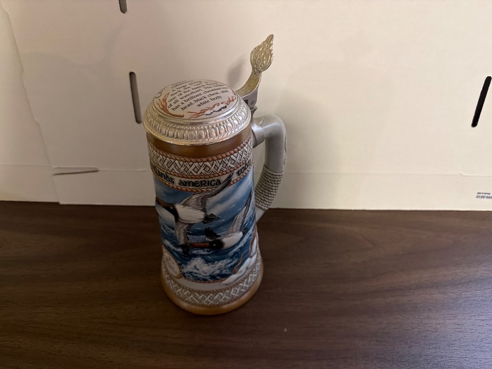 Ducks Unlimited Stein
