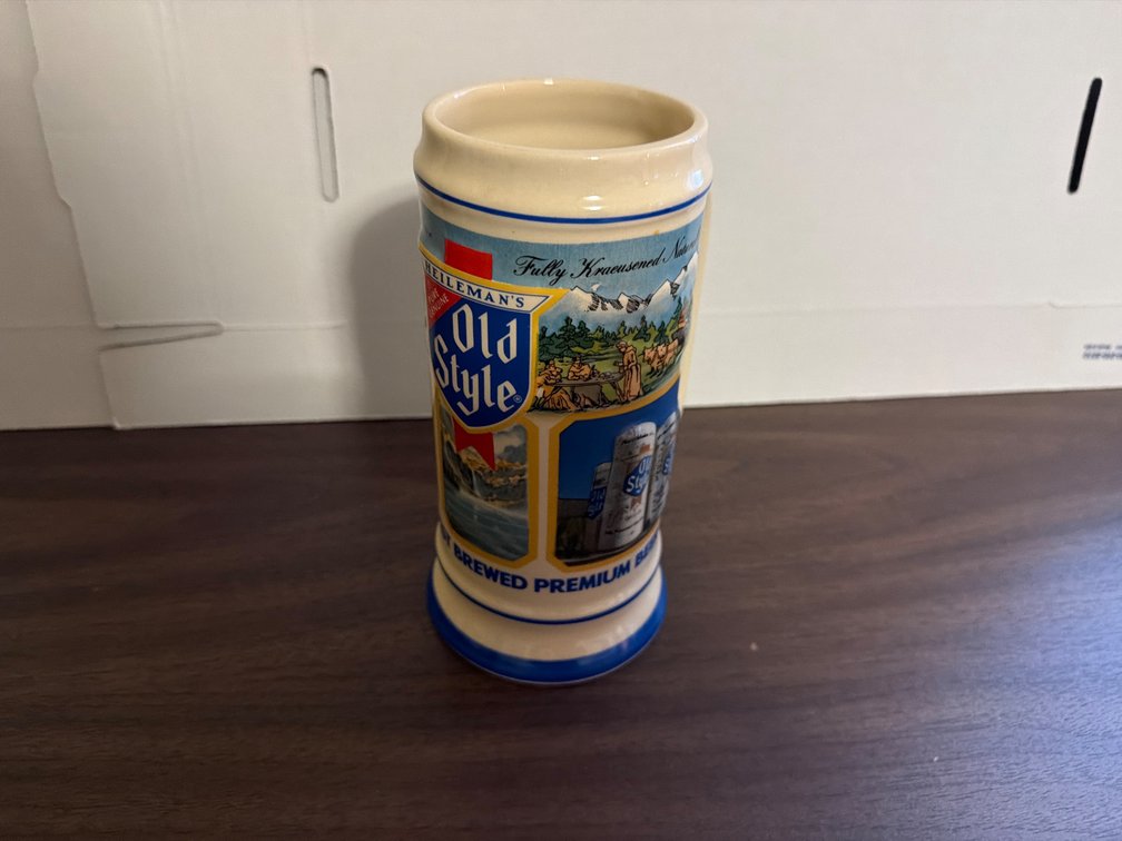 1987 Old Style Beer Mug