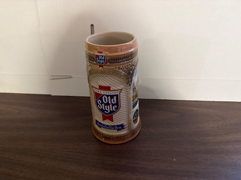 Old Style Beer Stein