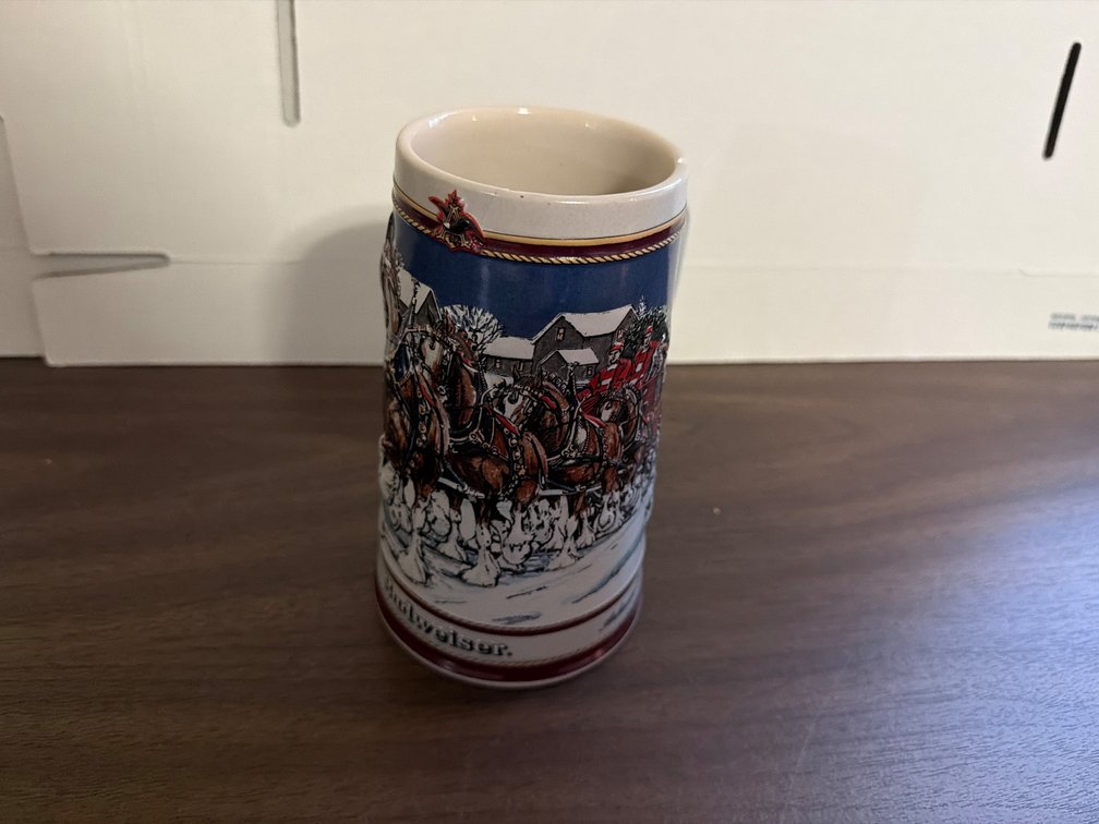 Budweiser Stein-Has Chip