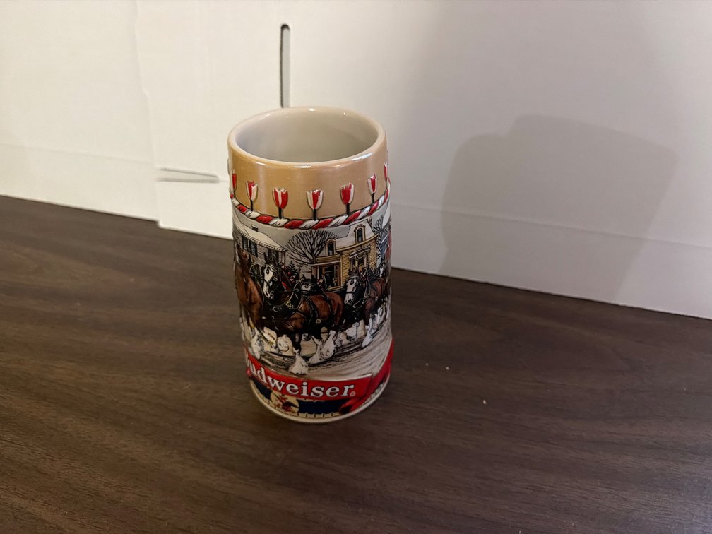 Budweiser Stein