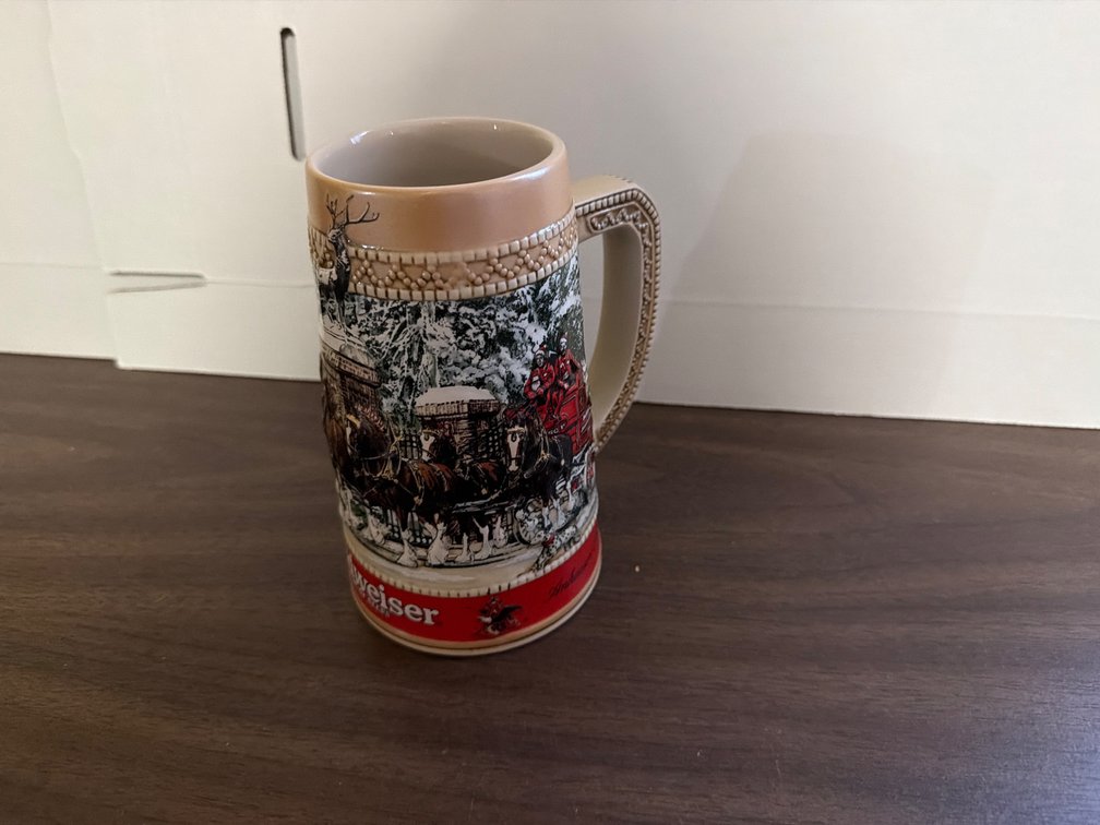 Budweiser Stein
