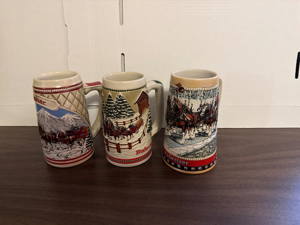 Budweiser Steins-3