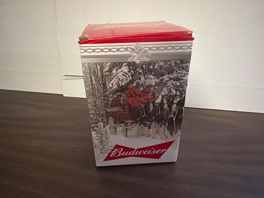 2017 Budweiser Holiday Stein