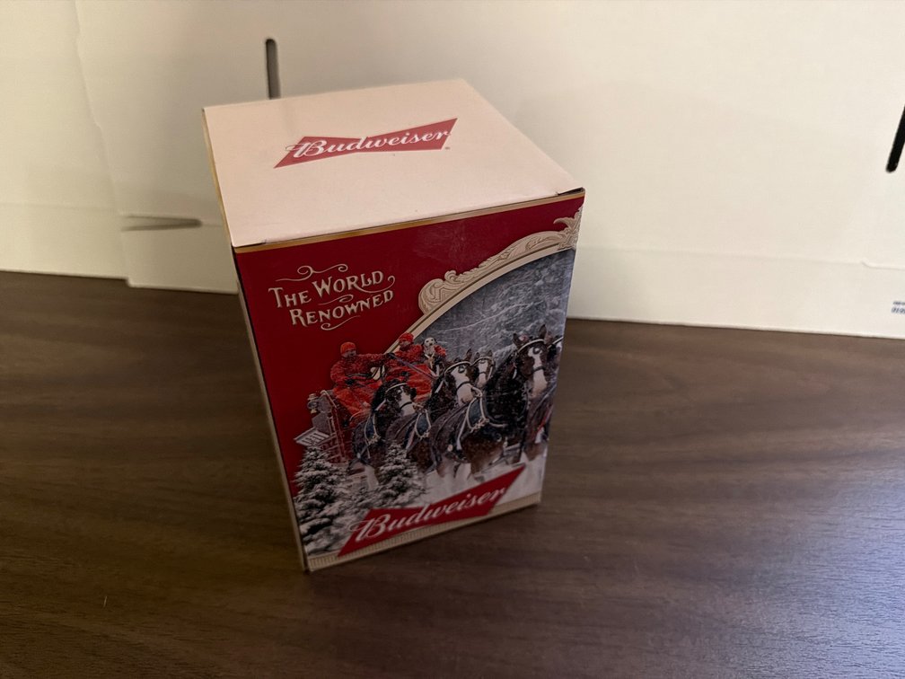 2015 Budweiser Holiday Stein