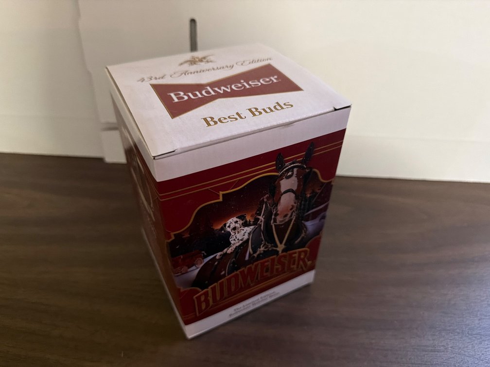 43rd Anniversary Edition Budweiser Stein