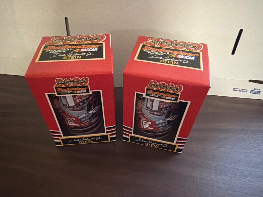 Dale Earnhardt Jr. Inaugural Season Steins