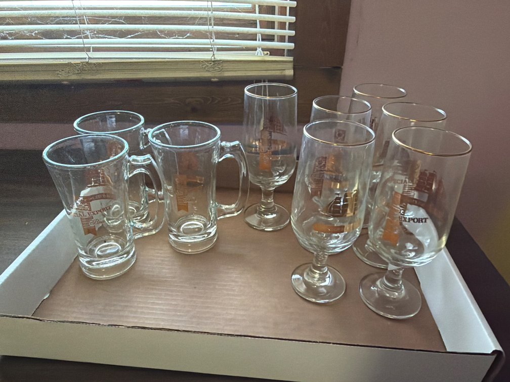 Special Export Beer Glasses