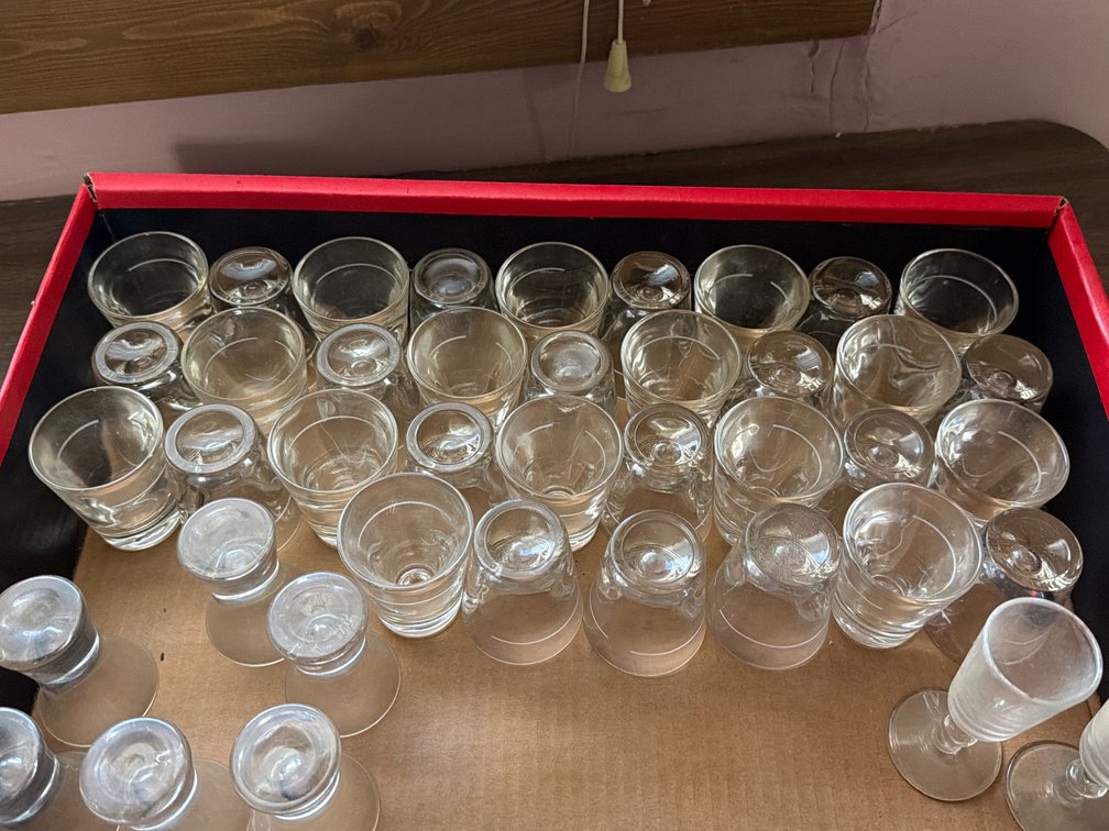 Box of Shot Glasses