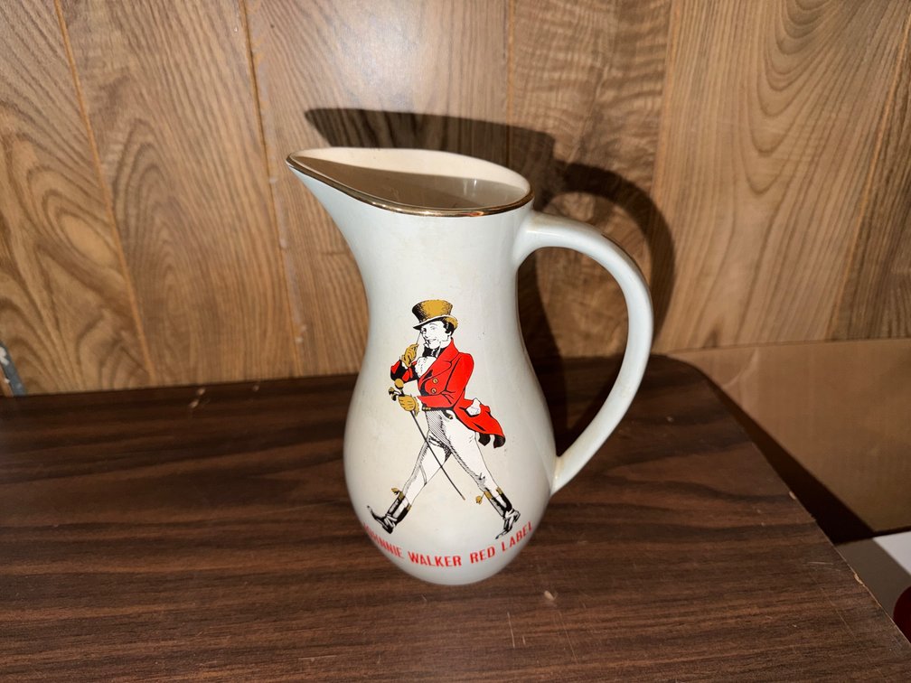 Johnnie Walker Red Label 7.5” Tall Collectible