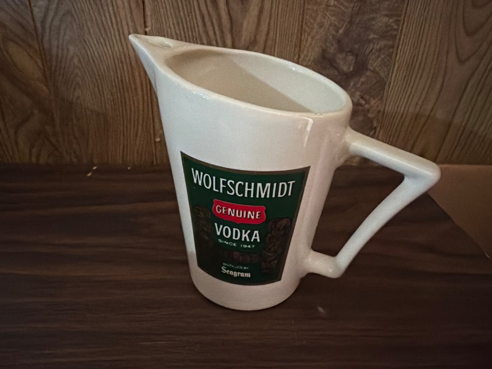 6” Seagram Vodka Collectible