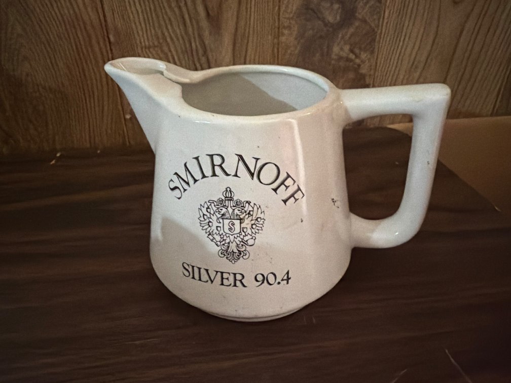 Smirnoff 5” Collectible