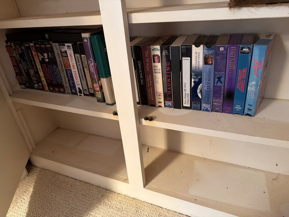 VHS Movies