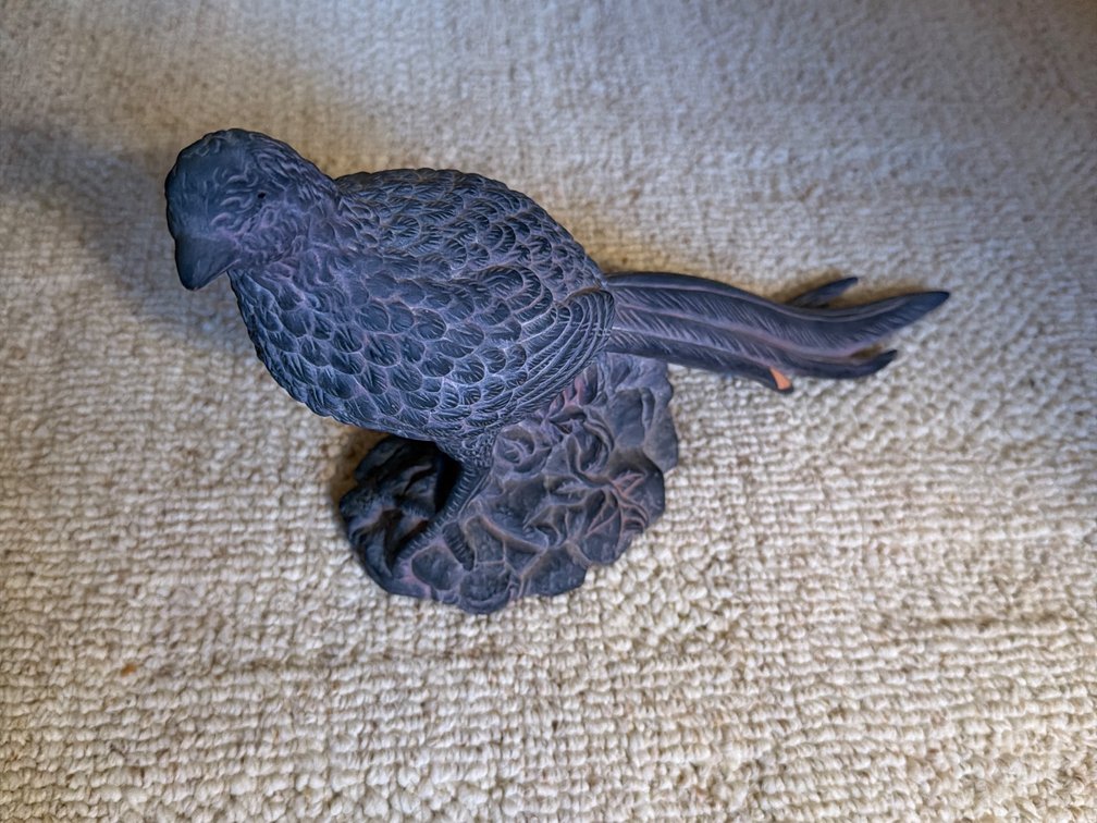 Metal Bird Statue-Grouse