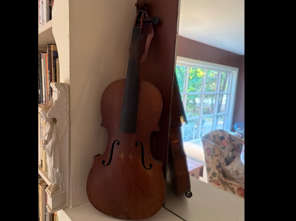 Wood Violin Decoration-24” Tall