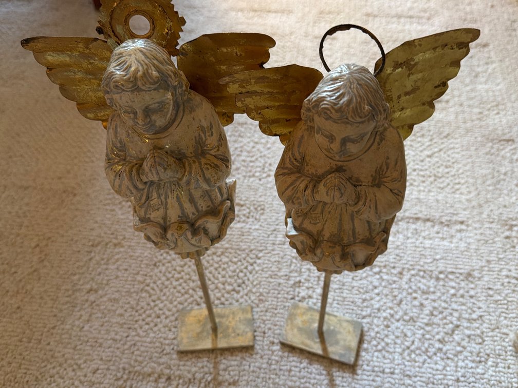 Angel Candle Holders-15” Tall