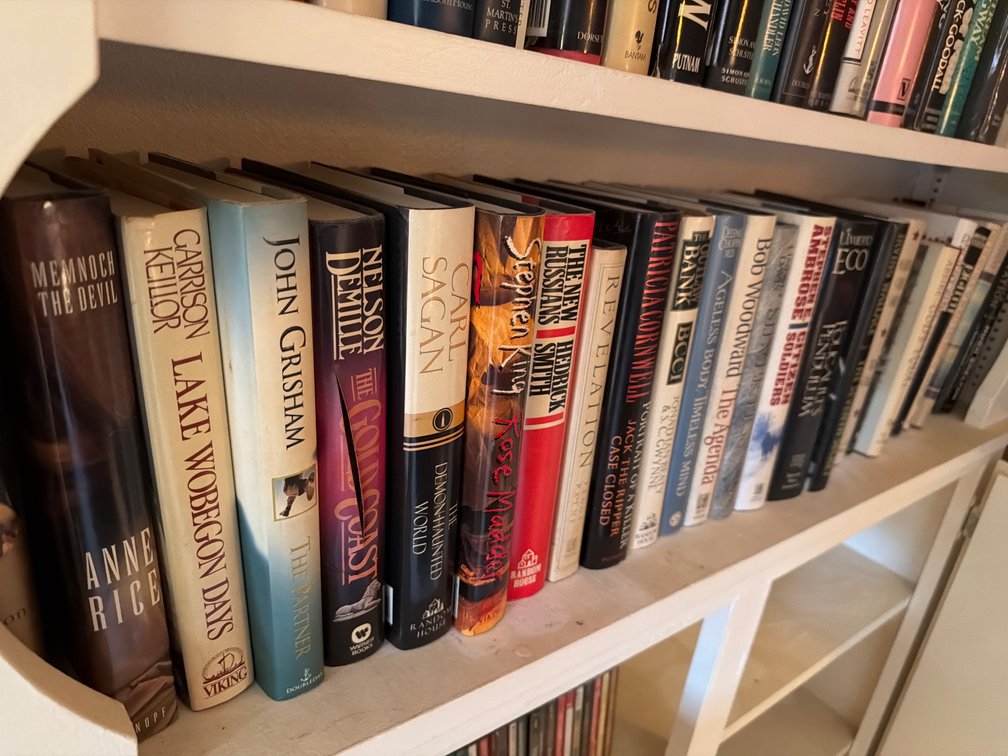 1 Shelf of Books