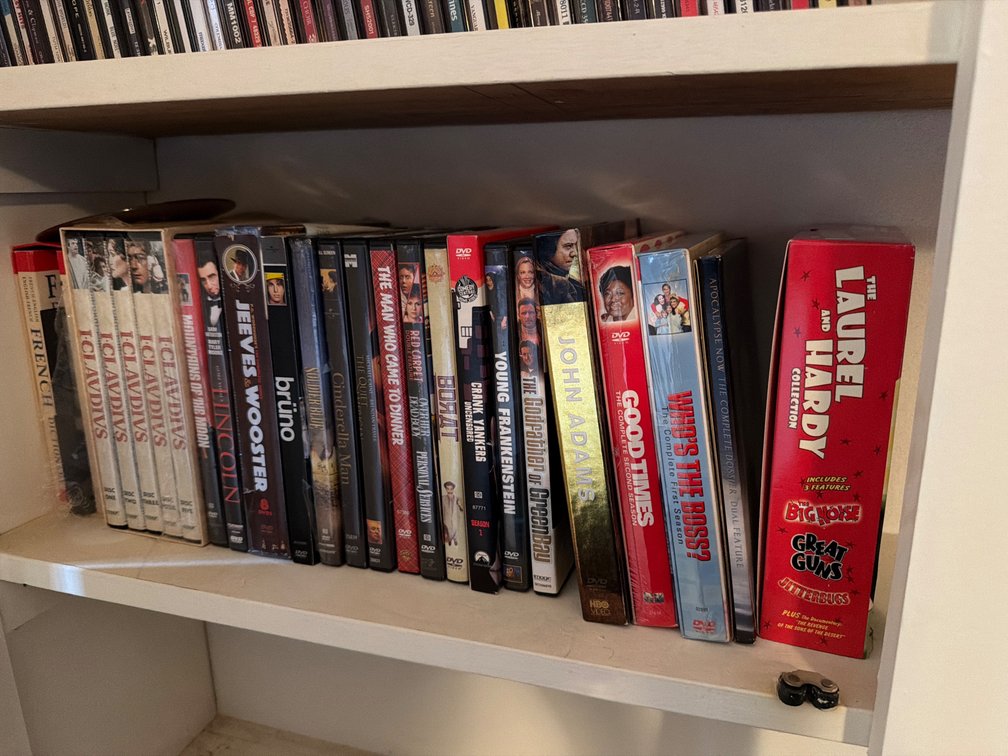 Various DVDs