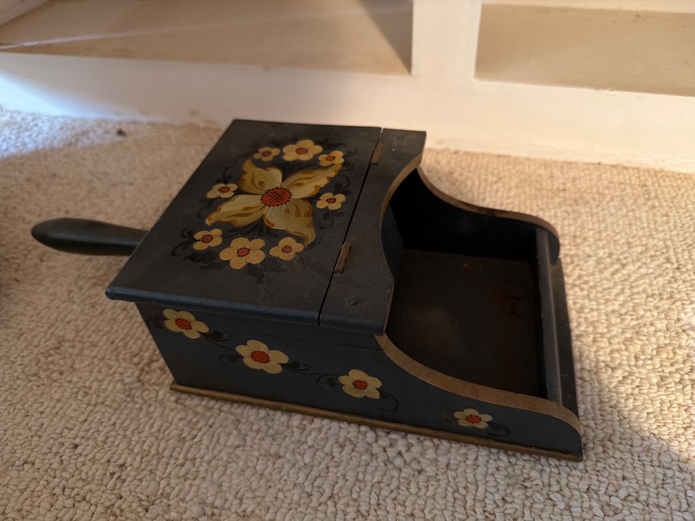 Hand Painted Wood Decor