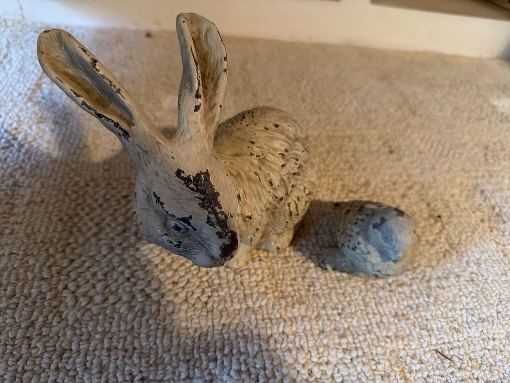 Bird and Bunny Figures