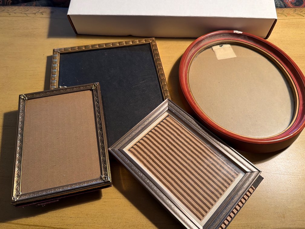 Vintage Photo Frames