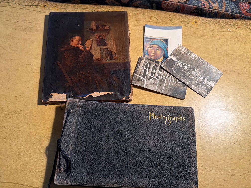 Old Photo Book,  Picture, Post Cards